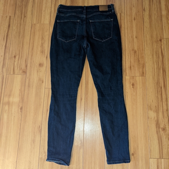 Lucky Brand Women's Olivia Skinny Jeans in Dark Wash (Size 6/28, 29" ins… - Picture 8 of 9